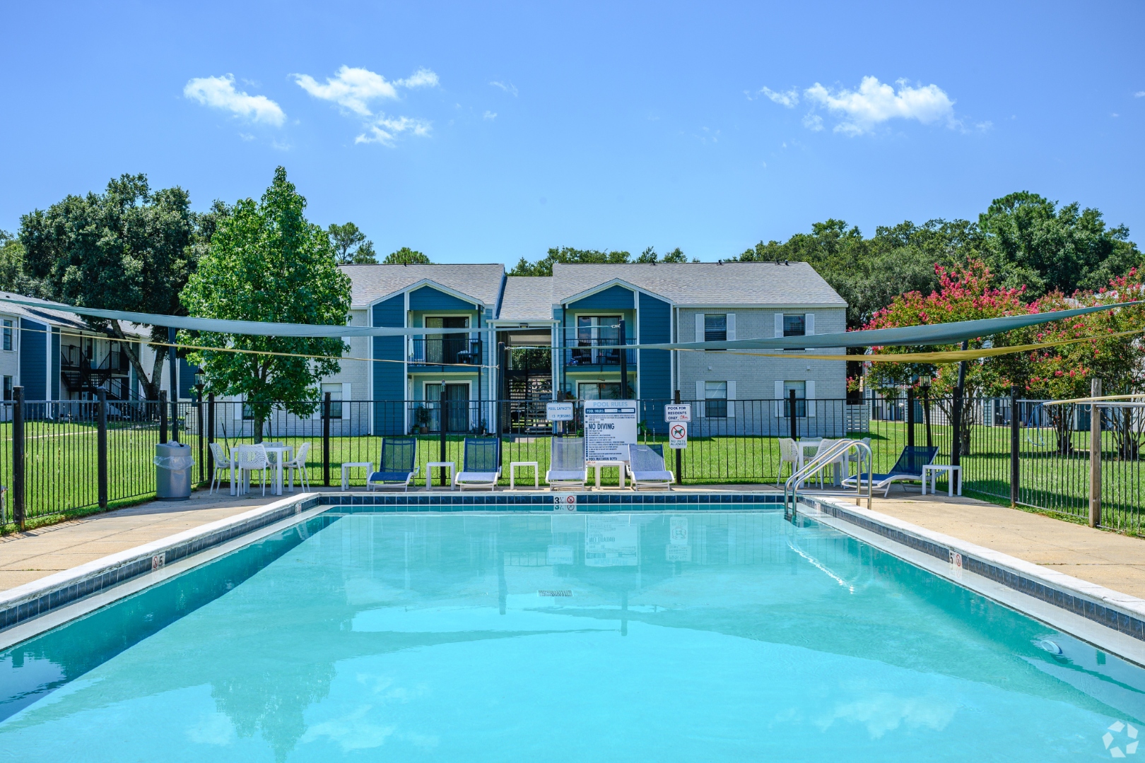 Second pool at The Emory