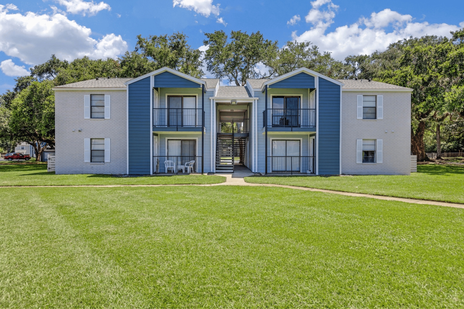 The Emory community buildings