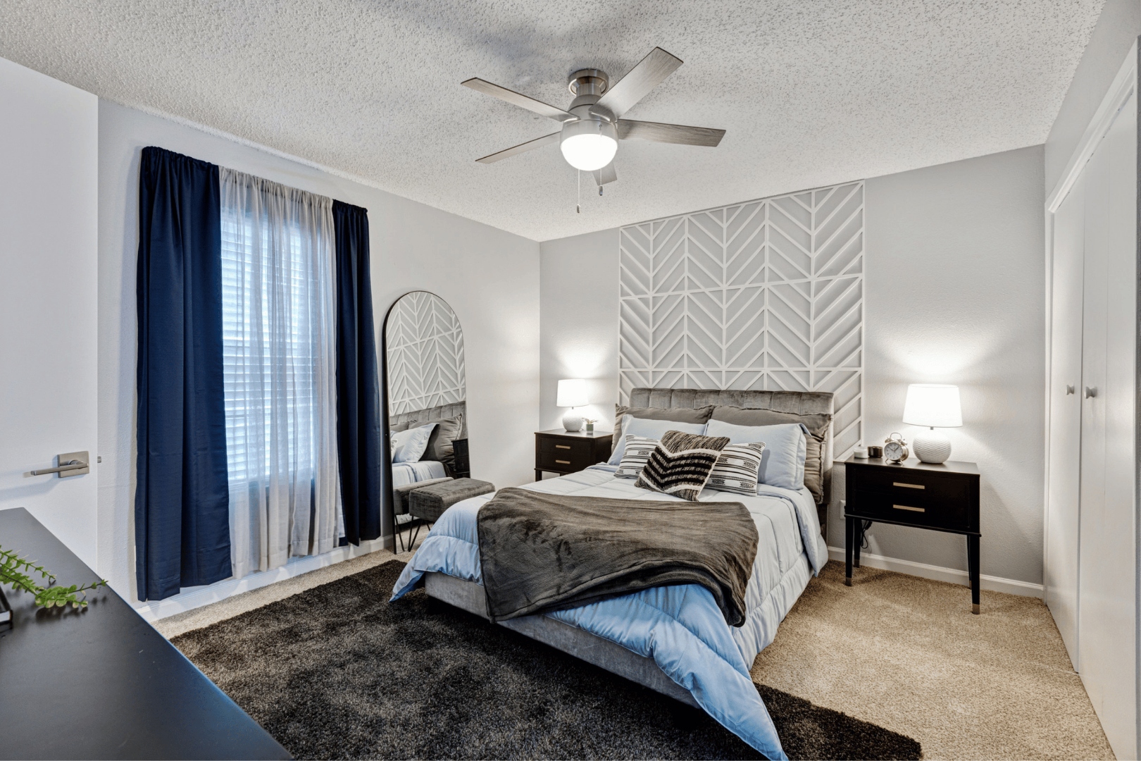 Bright living space