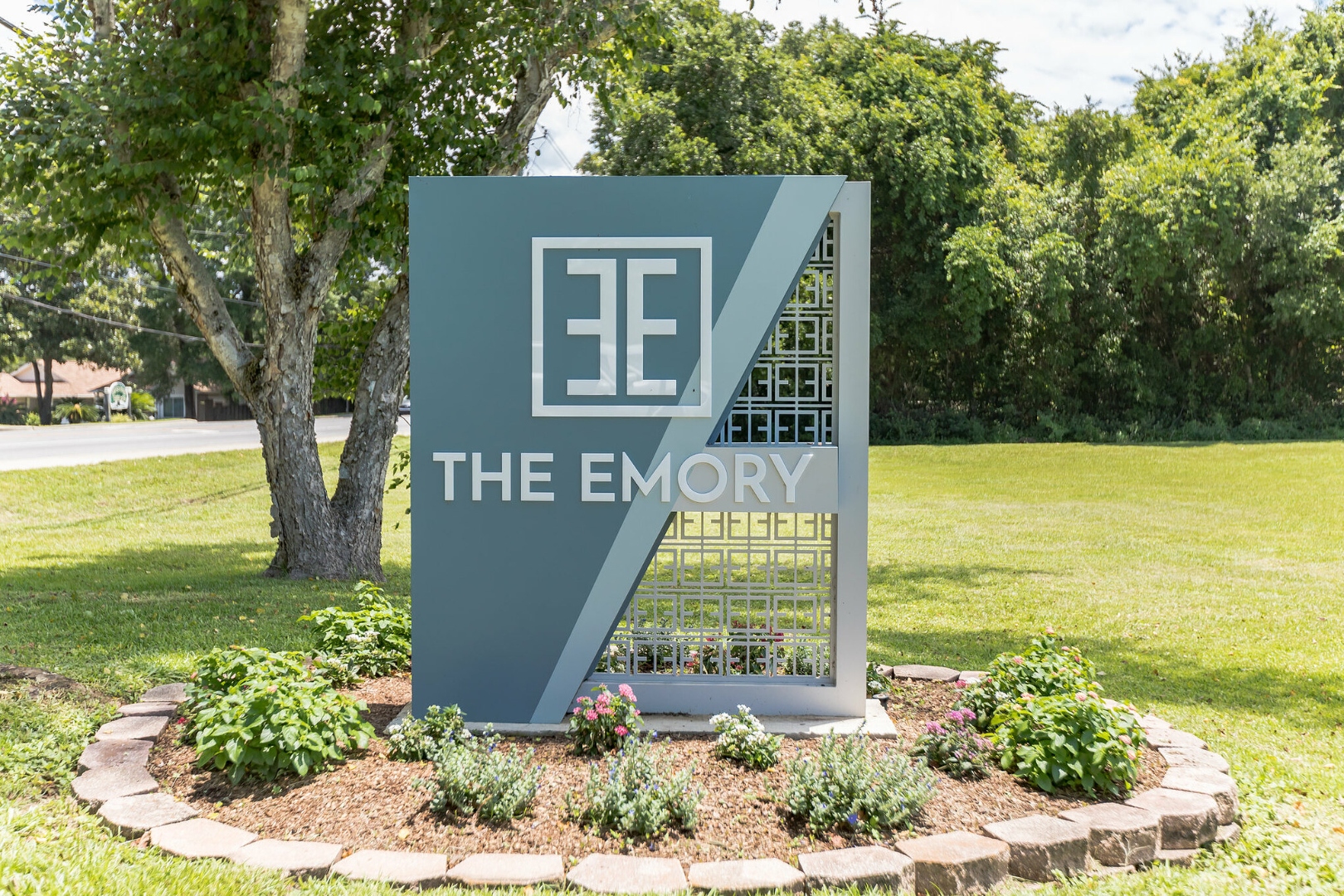 Resort-style pool at The Emory